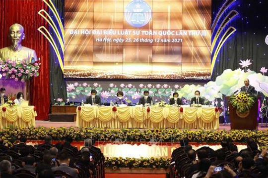 Chủ tịch nước Nguyễn Xuân Phúc: Nâng cao hình ảnh, uy tín nghề nghiệp, địa vị của luật sư