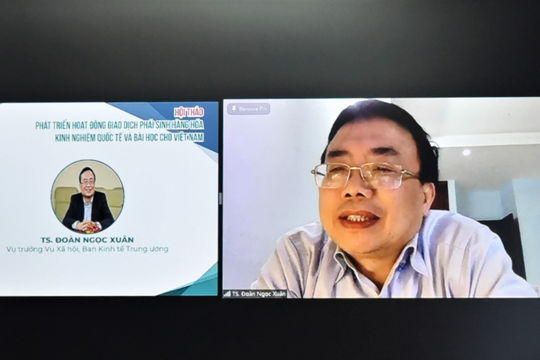 Giao dịch phái sinh hàng hóa - Kênh đầu tư đầy tiềm năng