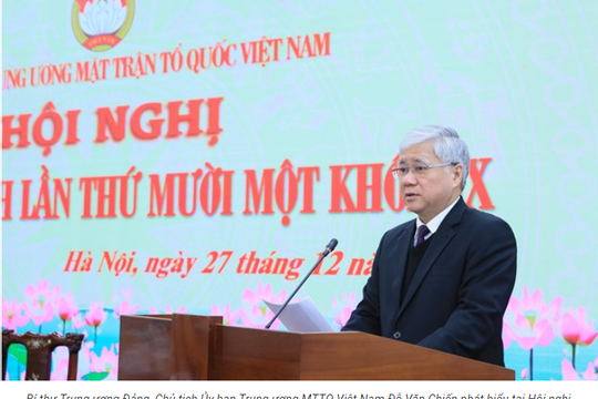 Phát huy vai trò nòng cốt trong vận động, tập hợp sức mạnh khối đại đoàn kết dân tộc