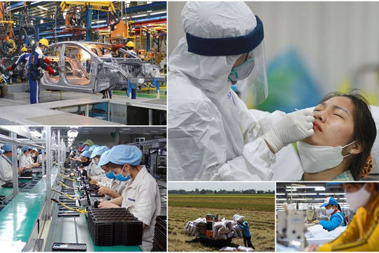 Nỗ lực vượt tác động của đại dịch, GDP năm 2021 ước tăng 2,58% Nỗ lực vượt tác động của đại dịch, GDP năm 2021 ước tăng 2,58%