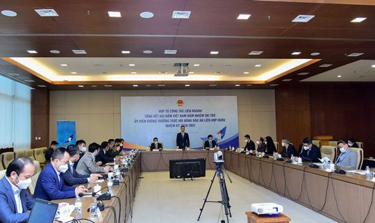 Việt Nam hoàn thành xuất sắc vai trò Ủy viên không thường trực Hội đồng Bảo an Liên Hợp Quốc Việt Nam hoàn thành xuất sắc vai trò Ủy viên không thường trực Hội đồng Bảo an Liên Hợp Quốc