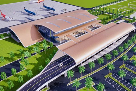 Hơn 5.800 tỷ đồng xây dựng Cảng hàng không Quảng Trị