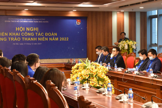 Đoàn Thanh niên KTNN hoàn thành xuất sắc nhiệm vụ năm 2021