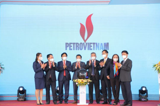 Petrovietnam ra mắt bộ nhận diện thương hiệu mới