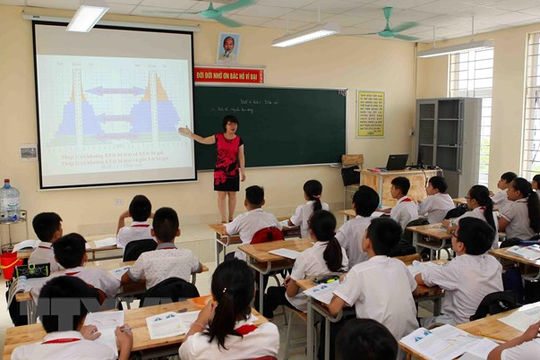 Phạt tiền tối đa trong lĩnh vực giáo dục đối với cá nhân là 75 triệu đồng, tổ chức là 150 triệu đồng