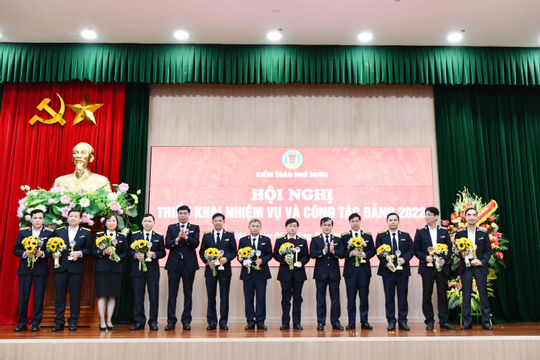 Khen thưởng nhiều tập thể, cá nhân của Kiểm toán Nhà nước đạt thành tích xuất sắc trong thực hiện nhiệm vụ công tác