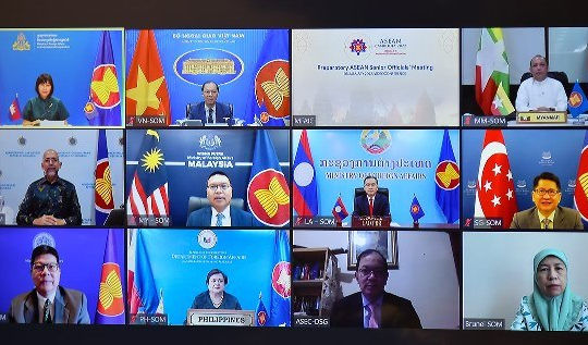 ASEAN hành động cùng ứng phó với các thách thức