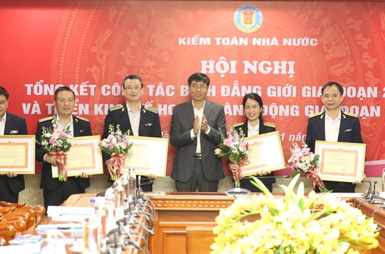 Đẩy mạnh thực hiện bình đẳng giới tại Kiểm toán nhà nước