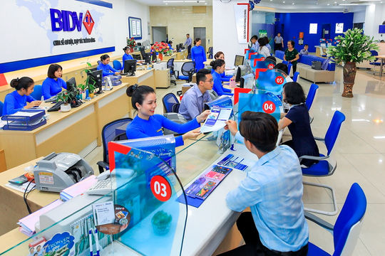 Năm 2021, dư nợ tín dụng của BIDV tăng 11,8% so với năm 2020