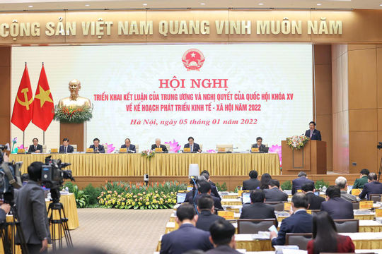 Thực hiện thành công, toàn diện kế hoạch phát triển kinh tế - xã hội năm 2022