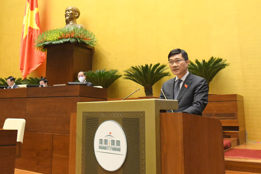 87,37% đại biểu Quốc hội tán thành, Quốc hội thông qua Luật sửa đổi, bổ sung một số điều của 9 luật 87,37% đại biểu Quốc hội tán thành, Quốc hội thông qua Luật sửa đổi, bổ sung một số điều của 9 luật