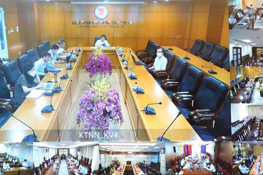 Các đơn vị kiểm toán được chủ động lựa chọn đơn vị kiểm tra, đối chiếu, trên cơ sở bám sát đề cương kiểm toán