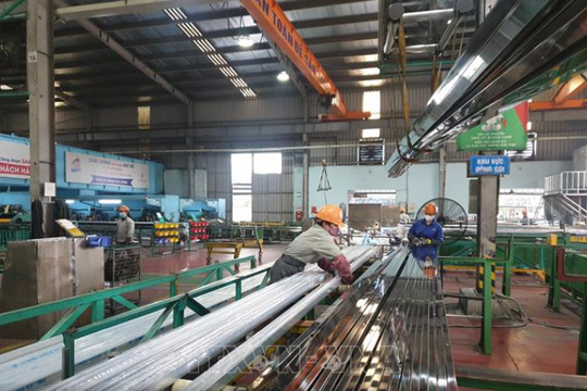 Hà Nội phấn đấu thành lập 5 khu công nghiệp mới giai đoạn 2021-2025.