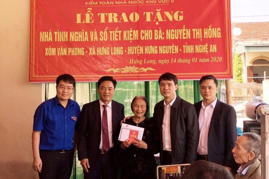 Kiểm toán nhà nước khu vực II - lá cờ đầu trong thi đua, đổi mới của Kiểm toán nhà nước