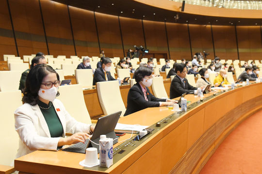 Khẳng định quyết tâm xây dựng Quốc hội đổi mới, hành động, vì lợi ích của nhân dân