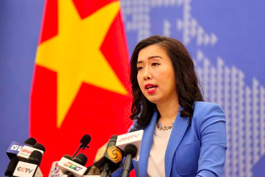 Việt Nam khẳng định quan điểm nhất quán về vấn đề Biển Đông Việt Nam khẳng định quan điểm nhất quán về vấn đề Biển Đông