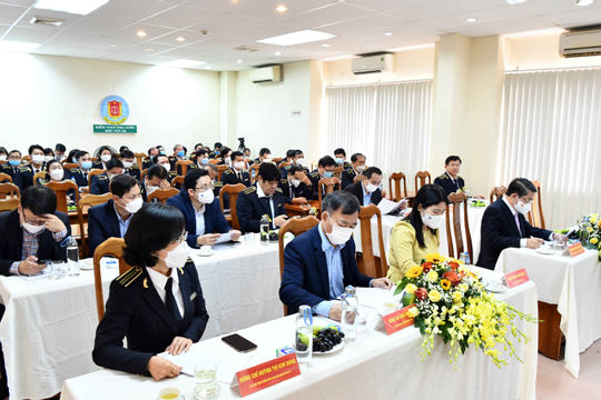 Phó Chủ tịch Quốc hội Nguyễn Đức Hải thăm và làm việc với KTNN khu vực III