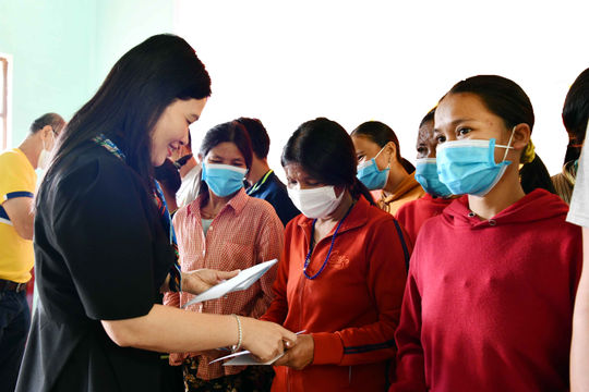 Kiểm toán nhà nước chia sẻ với những hoàn cảnh khó khăn nhân dịp Tết Nguyên đán Nhâm Dần