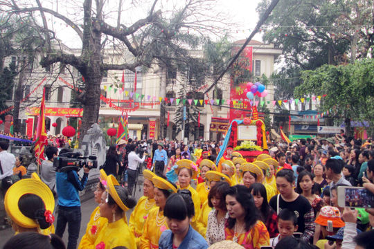 Xem xét tạm dừng tổ chức các loại hình lễ hội trong dịp Tết Nhâm Dần 2022