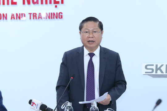 Chuyển đổi số giúp giáo dục nghề nghiệp thích ứng an toàn với dịch bệnh Chuyển đổi số giúp giáo dục nghề nghiệp thích ứng an toàn với dịch bệnh