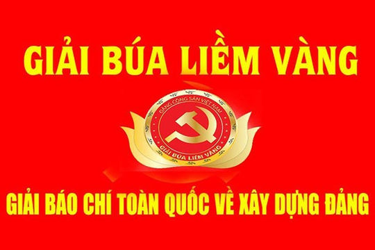 Lễ trao Giải Búa liềm vàng lần thứ VI sẽ diễn ra vào tối 21/01 Lễ trao Giải Búa liềm vàng lần thứ VI sẽ diễn ra vào tối 21/01