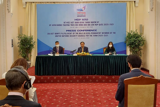 Việt Nam đã có nhiệm kỳ thành công tại Hội đồng Bảo an Liên Hợp Quốc Việt Nam đã có nhiệm kỳ thành công tại Hội đồng Bảo an Liên Hợp Quốc