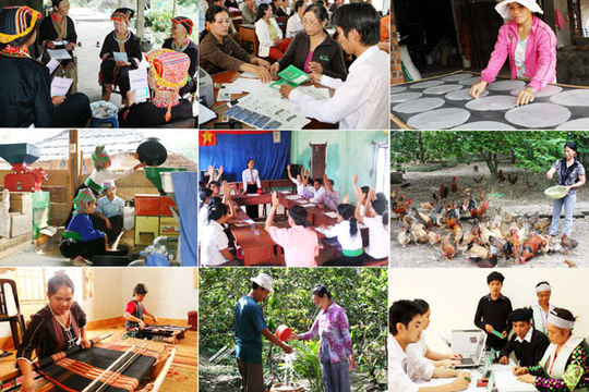 Dành 75.000 tỷ đồng cho công tác giảm nghèo giai đoạn 2021-2025