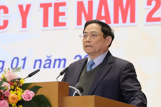 Thủ tướng phát động Chiến dịch tiêm vắc xin mùa xuân 2022 xuyên Tết