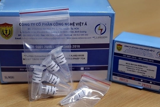 Việt Á nhập khẩu 3 triệu que test Covid-19 từ Trung Quốc với giá 21,56 nghìn đồng/test