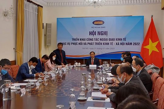 Đẩy mạnh ngoại giao kinh tế phục vụ phục hồi và phát triển kinh tế - xã hội