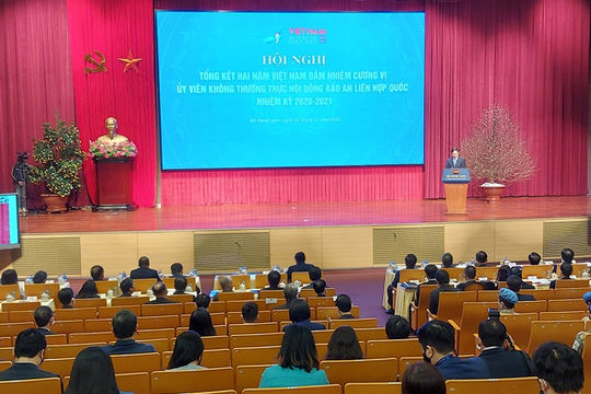 Tiếp tục đẩy mạnh và nâng tầm đối ngoại đa phương để thực hiện khát vọng phát triển đất nước Tiếp tục đẩy mạnh và nâng tầm đối ngoại đa phương để thực hiện khát vọng phát triển đất nước