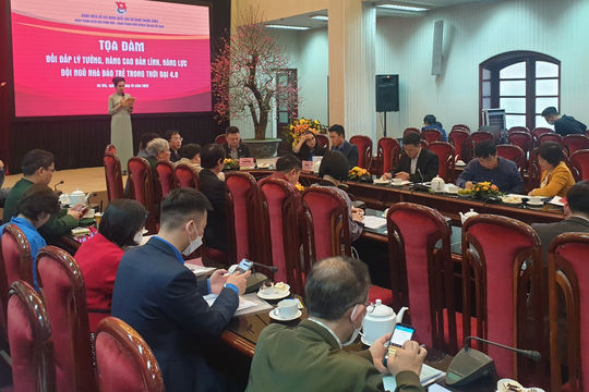 Bồi đắp lý tưởng, nâng cao bản lĩnh, năng lực đội ngũ nhà báo trẻ