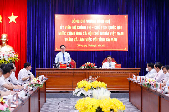 Cà Mau cần tận dụng mọi cơ hội để thúc đẩy phục hồi và phát triển kinh tế -xã hội