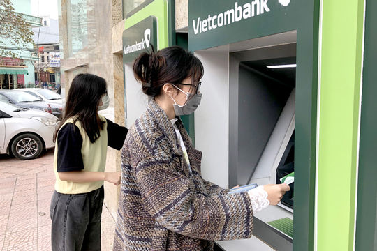 Đáp ứng nhu cầu thanh toán của nền kinh tế trong dịp Tết Nguyên đán