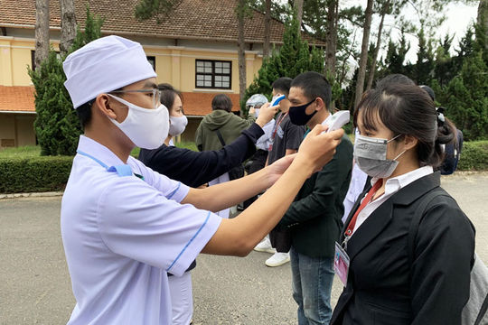 Nhiều trường đại học lên kế hoạch cho sinh viên trở lại trường học sau Tết