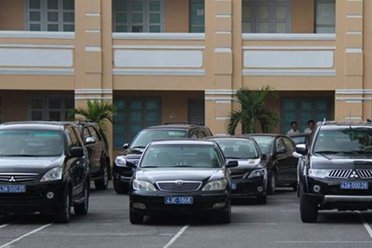 Rà soát bất cập, đề xuất sửa đổi Nghị định về định mức sử dụng xe ô tô