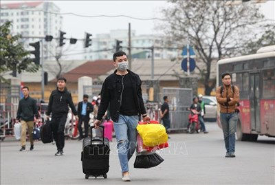 Không "ngăn sông, cấm chợ", bảo đảm an toàn dịch bệnh trong dịp Tết