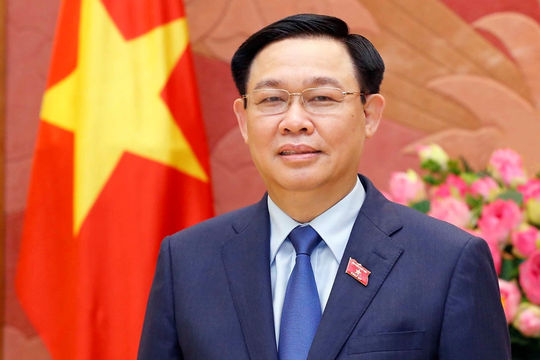 Thư chúc mừng năm mới của Chủ tịch Quốc hội Vương Đình Huệ