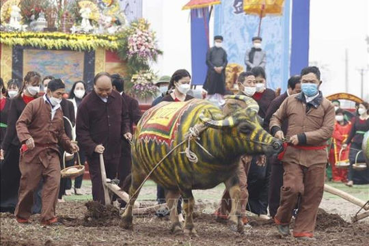 Đảng, Nhà nước luôn khuyến khích và đề cao sự phát triển của nông nghiệp