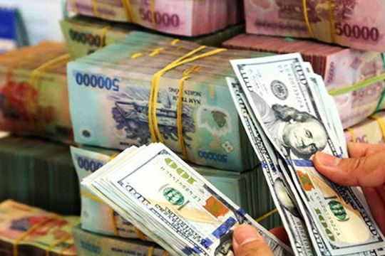 Công bố tỷ giá hạch toán ngoại tệ trong thu, chi ngân sách tháng 2