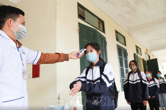 Hà Nội: Học sinh từ lớp 1 đến lớp 6 chỉ học trực tiếp 1 buổi/ngày và không bán trú