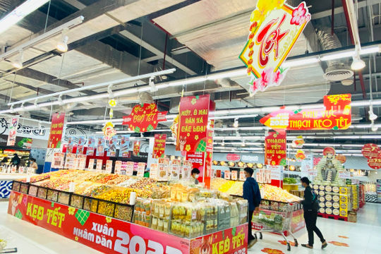 Hàng hóa dịp Tết ổn định, hoạt động mua bán đã trở lại bình thường