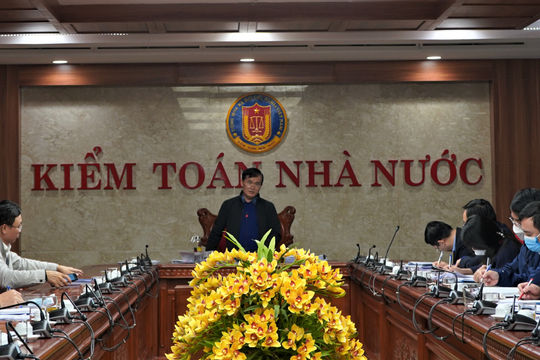 Hoàn thành việc xét duyệt kế hoạch kiểm toán chuyên đề về quản lý, sử dụng nguồn lực phòng, chống Covid-19