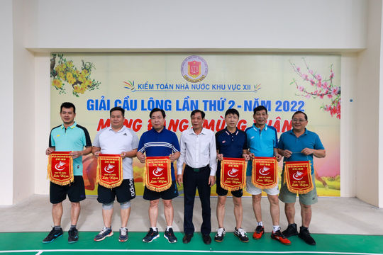 KTNN khu vực XII tổ chức Giải cầu lông lần thứ 2 - năm 2022