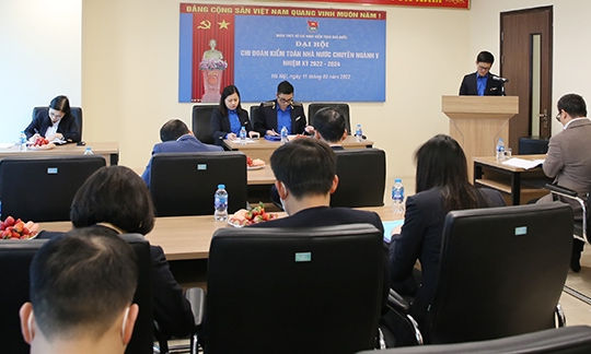 Đại hội Chi đoàn KTNN chuyên ngành V