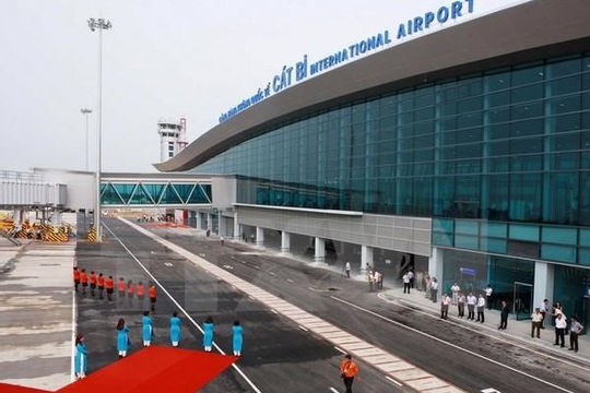 Đến năm 2030 sân bay Cát Bi dự kiến đạt công suất khoảng 13 triệu hành khách/năm.