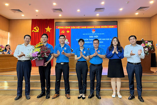 Chi đoàn KTNN khu vực IV tổ chức thành công Đại hội nhiệm kỳ 2022-2024