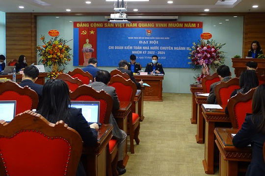 Đại hội Chi đoàn Kiểm toán nhà nước chuyên ngành III