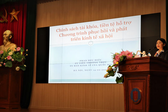 Kiểm toán nhà nước tập huấn, phổ biến các Nghị quyết của Quốc hội