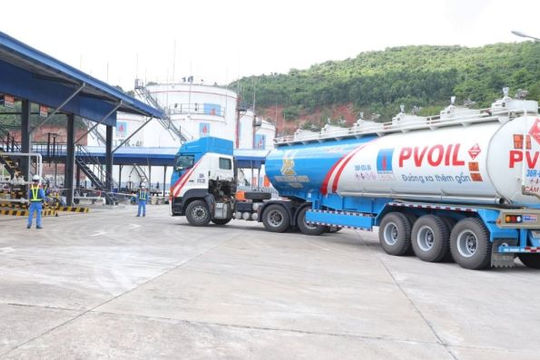 Petrovietnam nộp ngân sách 8,4 nghìn tỷ đồng trong tháng 01/2022